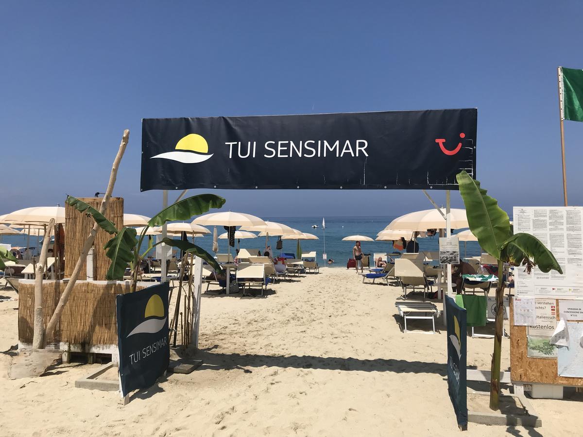 Tui Blue Tropea Hotel Santa Domenica  Buitenkant foto